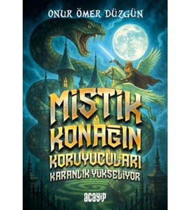 Mistik Konağın Koruyucuları Karanlık Yükseliyor