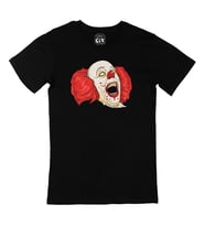 Palyaço Clown  Siyah Tişört