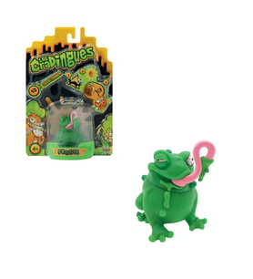 Lisanlı - Mini Grungies Kokuşuklar - Kokulu Figür, 2'li SET (Krem)