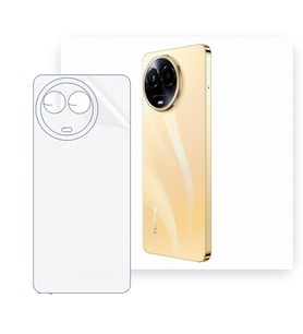 SChitec Realme 11 5G Uyumlu Arka Yüzey Hidrojel Koruyucu Film