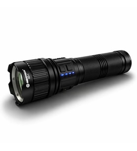 Bedotech Bd-3 30W Tg Led Alüminyum Alaşımlı Zoomlu Type-C Analog Pil Göstergeli Şarjlı El Feneri