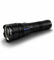 Bedotech Bd-3 30W Tg Led Alüminyum Alaşımlı Zoomlu Type-C Analog Pil Göstergeli Şarjlı El Feneri