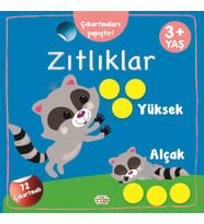 Çıkartmaları Yapıştır-Zıtlıklar (Yüksek-Alçak)