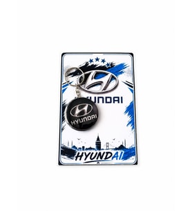 2 Adet Şişe Açacaklı Hyundai Anahtarlık – Kartpostallı Hediyelik