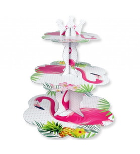 Cup cake standı flamingo pk:1-
