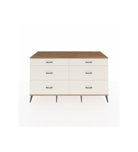 Kronos Konsol 6 Çekmeceli  176x59x99 Aytaşı-Çam/Aytaşı