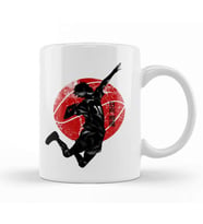 Crimson Volleyball Kupa Bardak Porselen