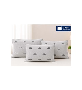3lü Set Lüx Medikal Ortopedik Visco Dolgulu Yastık (50x70)