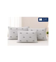 3lü Set Lüx Medikal Ortopedik Visco Dolgulu Yastık (50x70)