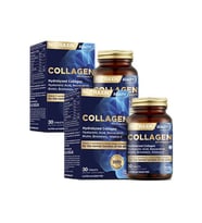 Nutraxin Beauty Gold Collagen 30 Tablet 2'li Paket