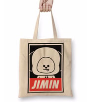 Bt21 Jimin Bts Bez Çanta Uzun Saplı