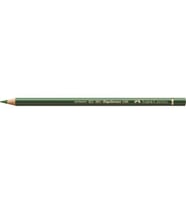 Faber Castell Polychromos Artist Kuru Boya Kalemi 167 Permanent Green Olive (Sabit Zeytin Yeşili) 
