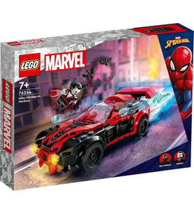 LEGO Super Heroes 76244 Miles Morales vs. Morbius