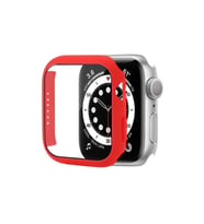Apple Watch 7 41mm Uyumlu Zore Watch Gard 01 Ekran Koruyucu (Kırmızı)
