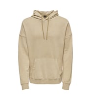 Only & Sons Erkek Kapüşonlu Sweatshirt Hoodie 22020931 (Krem)