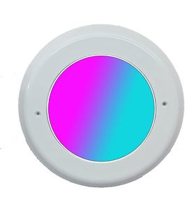 Slim Flat Sıva üstü Led Havuz Aydınlatma Ampülü lamba RGB tüm renkler A-1205 PAR-56 30W 12V IP68