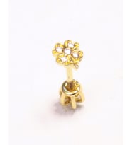 14 Ayar Altın Piercing Tragus Küpe