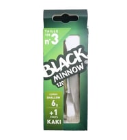 Fiiish Black Minnow BM120/3 BM639 CMB Shallow 6gr Kaki