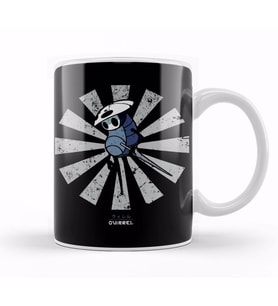 Quirrel Retro Japanese Hollow Knight Kupa Bardak Porselen