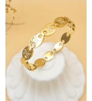 Axis Gold Çelik Kelepçe Bileklik