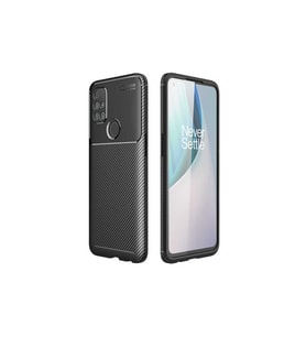 OnePlus Nord N10 5G Uyumlu Kılıf Zore Negro Silikon Kapak (Siyah)