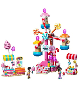 LEGO Friends Şeker ve Kapkek Dönme Dolabı 42700