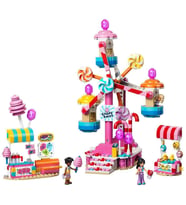LEGO Friends Şeker ve Kapkek Dönme Dolabı 42700