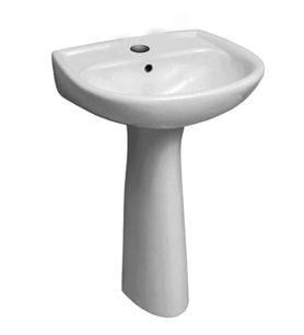 VİTRA NORM LAVABO 45X55 cm + KOLON AYAK