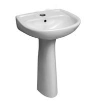 VİTRA NORM LAVABO 45X55 cm + KOLON AYAK