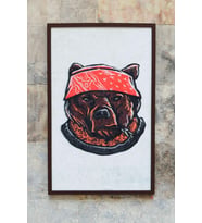 Bear Style Özel Tasarım MetaFrame Tablo