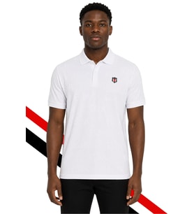 BEŞİKTAŞ ORİJİNAL LİSANSLI BEYAZ POLO T-SHİRT