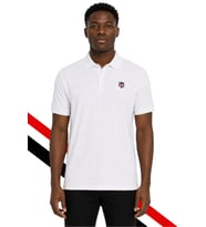 BEŞİKTAŞ ORİJİNAL LİSANSLI BEYAZ POLO T-SHİRT