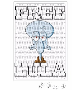 Free Lula Puzzle 240 Parça Yapboz