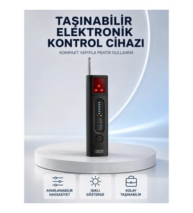 Mey İthalat® Kompakt Elektronik Kontrol Cihazı Çok Kademeli Hassasiyet Ayarlı Işıklı Gösterge