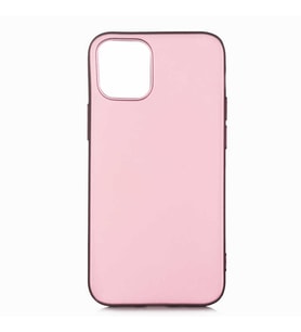 Lexroo iPhone 12 Kılıf Premier Silikon Kılıf - Rose Gold