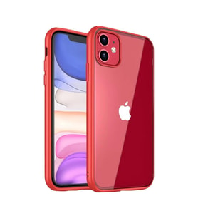 BİKAPAK ELIT CRYSTAL IPHONE 11 KIRMIZI KAPAK