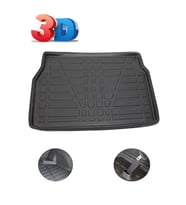Volkswagen Golf 7 2013-2020 Uyumlu LINER Araca Özel 3D Alt Bagaj Havuzu - Golf 7