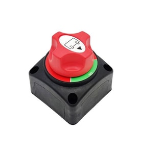 MARİN TİP ÇEVİRMELİ AKÜ DEVRE KESİCİ ŞALTER  50V 275A (MAX 1250A 5SN.) KARAVAN