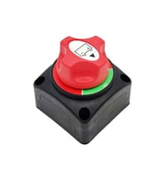 MARİN TİP ÇEVİRMELİ AKÜ DEVRE KESİCİ ŞALTER  50V 275A (MAX 1250A 5SN.) KARAVAN