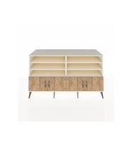 Kronos Konsol 6 Raflı 4 Kapaklı 176x59x99 Aytaşı-Çam