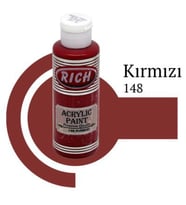 Rich Master Akrilik Boya 120 cc. 148 Kırmızı 
