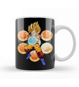 Super Saiyan 2 Gohan Kupa Bardak Porselen