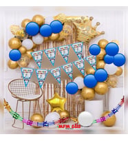 MFM Parti Sünnet Süsleme Zincir Balon Seti