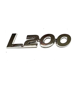 Mitsubishi L200 Arka L200 Yazısı 2007-2019