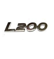 Mitsubishi L200 Arka L200 Yazısı 2007-2019