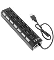 4874 7 Port Usb Hub Switch Çoklayıcı Çoğaltıcı