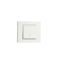 Ovivo - Grano Vavien Anahtar Mekanizma+Çerçeve (Beyaz) 600-0002XX-209  