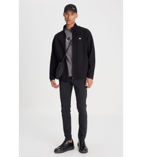 Lee Malone Skinny Jean Pantolon Siyah Erkek Kot Pantolon L736PJBT