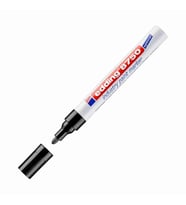 Edding 8750 Siyah Yağlı ve Tozlu Zemin İçin Endüstri Boya Kalemi (Paint Marker)