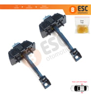 Toyota Avensis MK2 T25 2003-2008 6863005040 İçin 2 EA Arka Sağ ve Sol Kapı Gergi Yayı